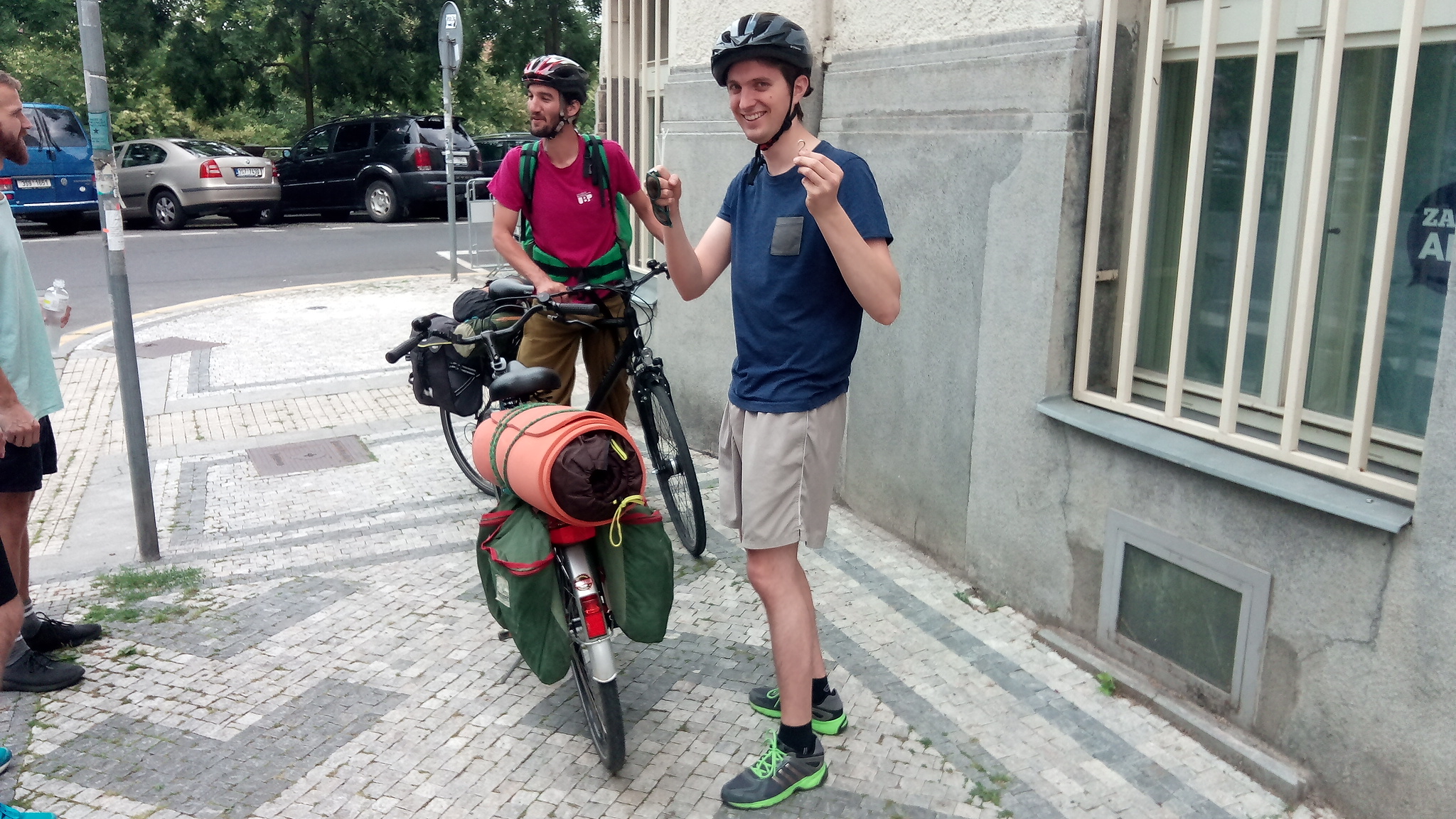 Bikepacking in Bohemia