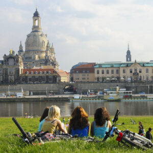 Riverside tours: Cycling the Elbe bike path from Prague to Dresden
